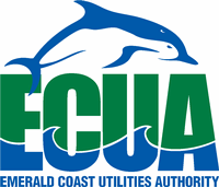 Emerald Coast Utilities Authority Logo